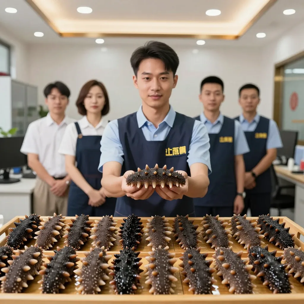 锦州海参养殖 关于我们配图